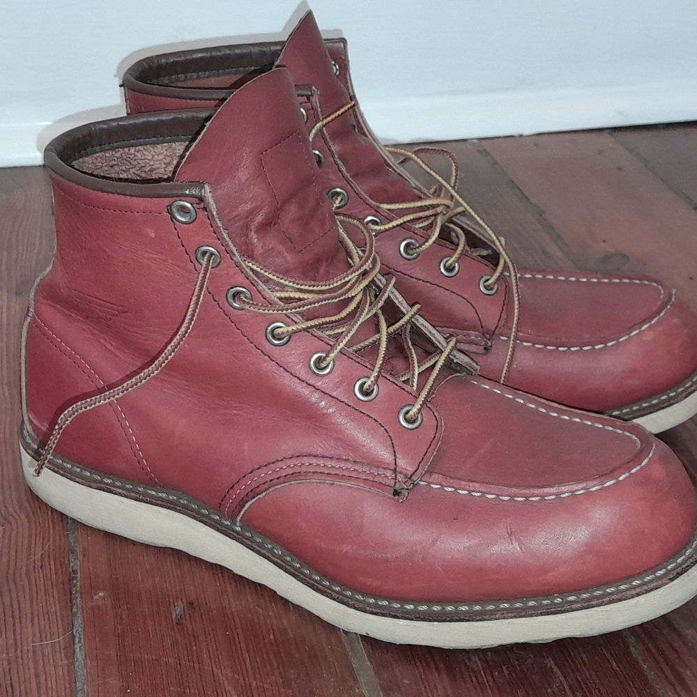 Red wing 8131 moc toe 11d